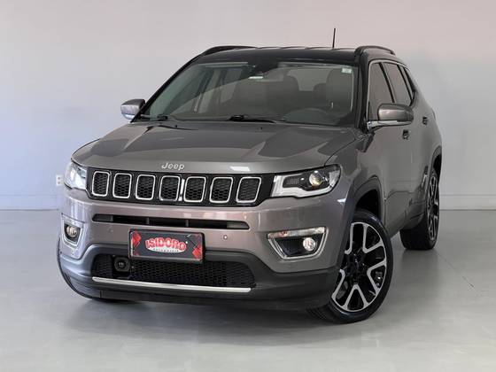 JEEP COMPASS 2.0 16V FLEX LIMITED AUTOMÁTICO
